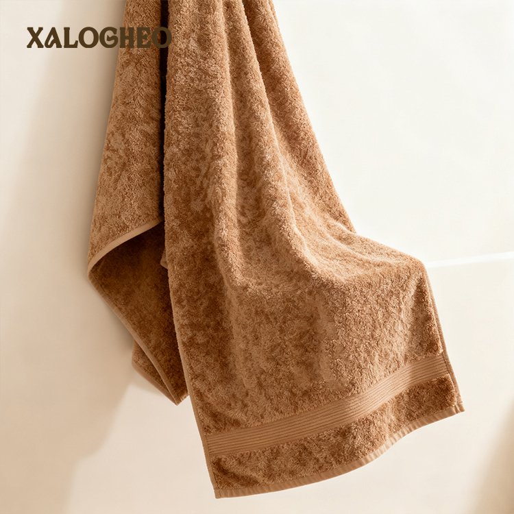 부드러운 목욕 타월