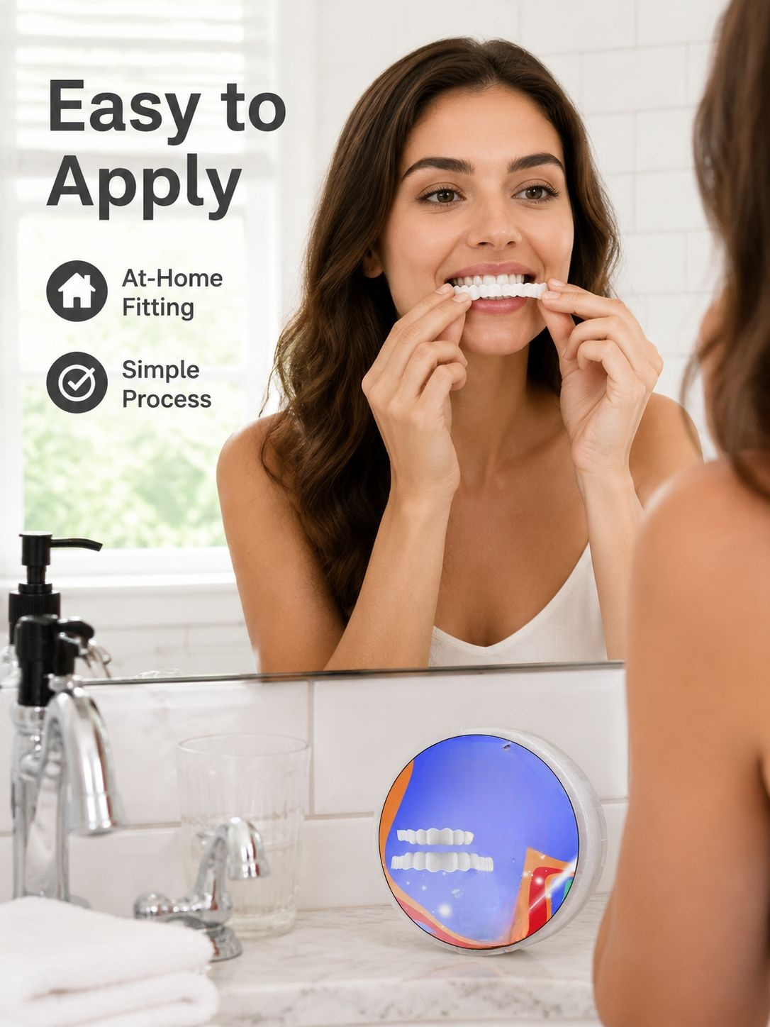 Invisible Smile Teeth Cover Denture Patch