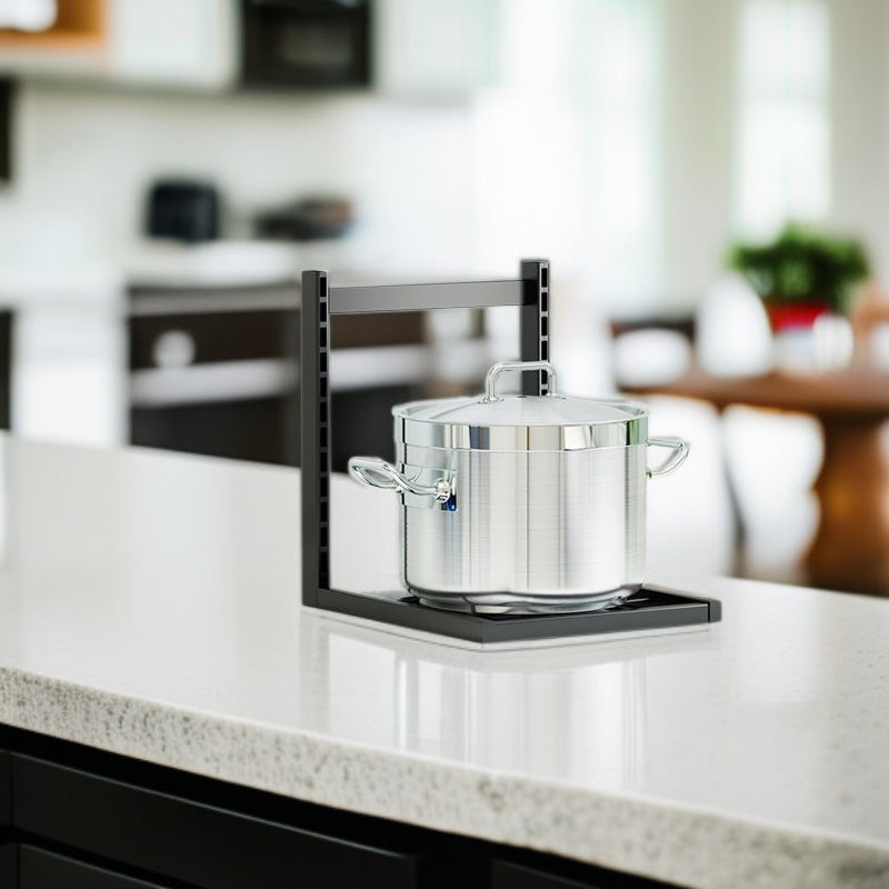 Double-sided Pot Rack Stand 