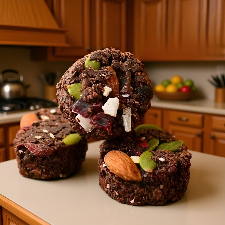 生チョコレートナッツオートクリスプ