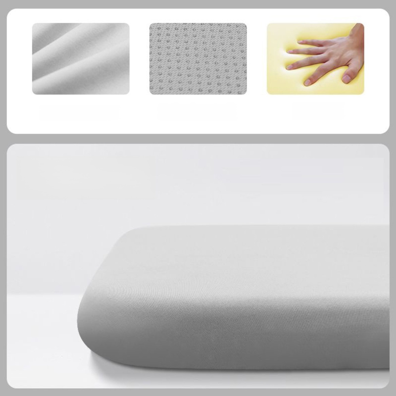 Ice silk elastic fabric seat cushion