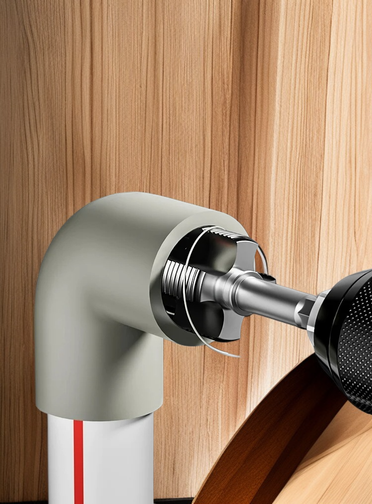 PPR 파이프 나사산 제거기 듀얼 헤드 디자인