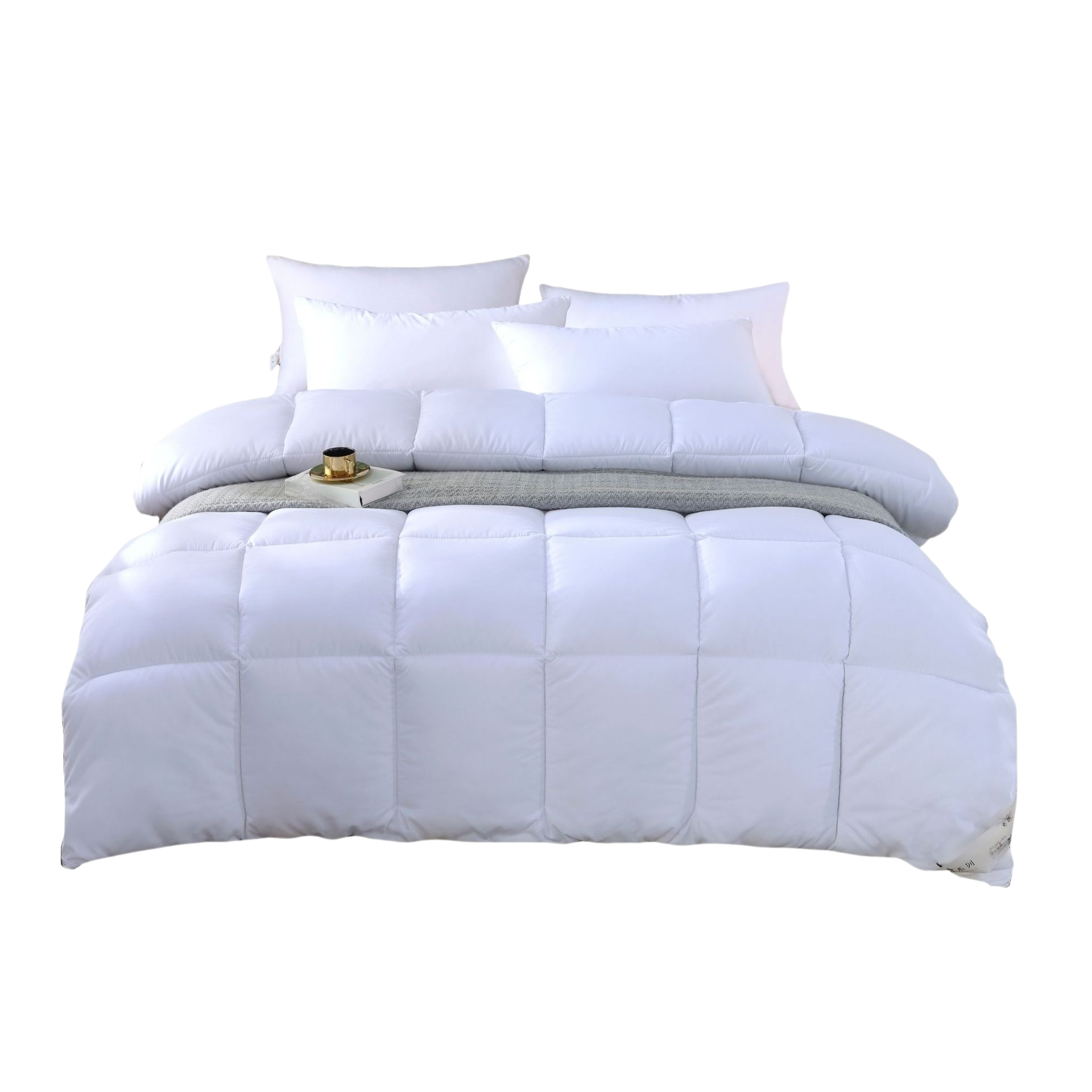 プレミアム二重レイヤー羽毛布団