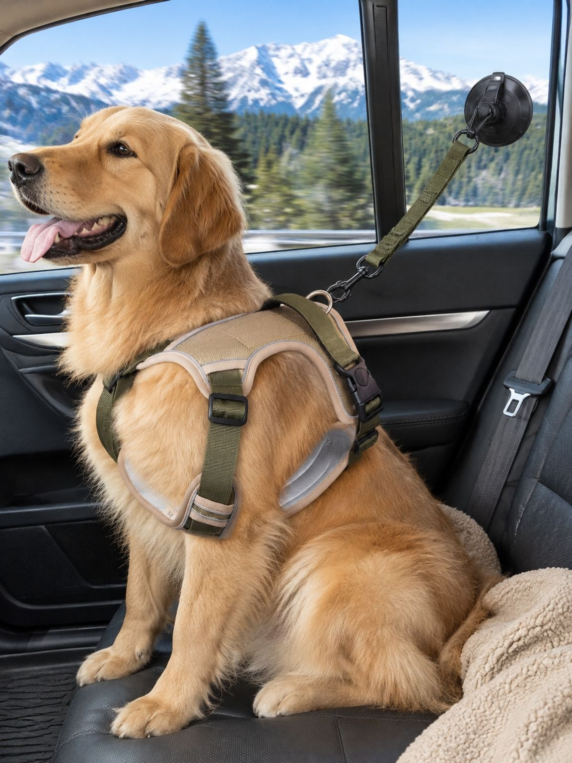 Robuste Outdoor-Hundeleine für tägliche Spaziergänge mit großen Hunden