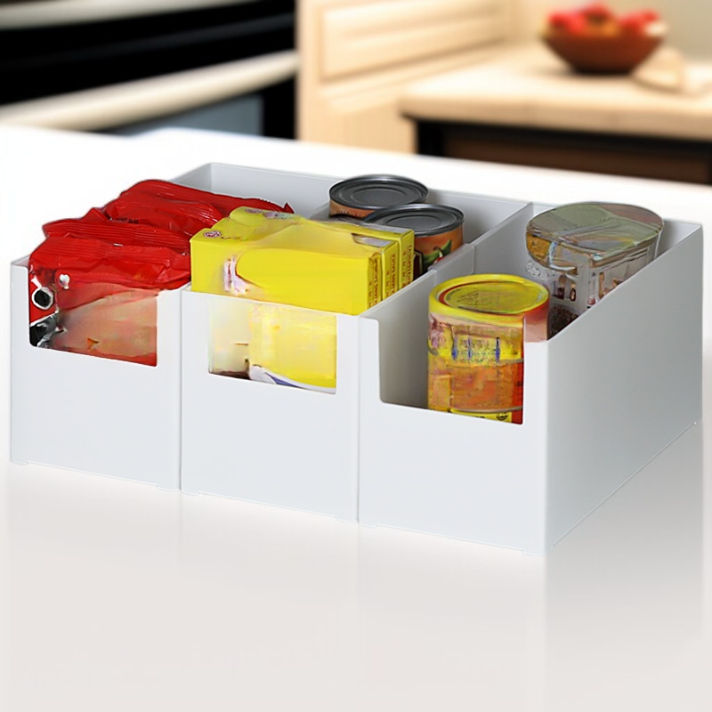 달팽이리빙 드마망 와이드 팬트리 수납함 L