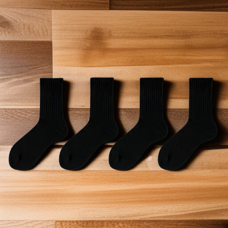 吸汗速乾・防臭ロングソックス