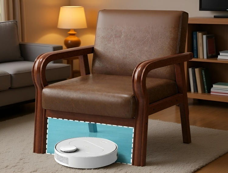 다양한 색상의 1인용 소파 의자