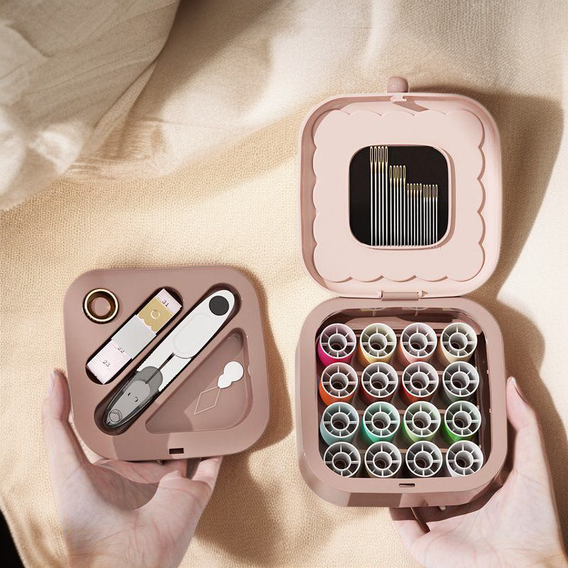 Magnetic Cookie Sewing Box