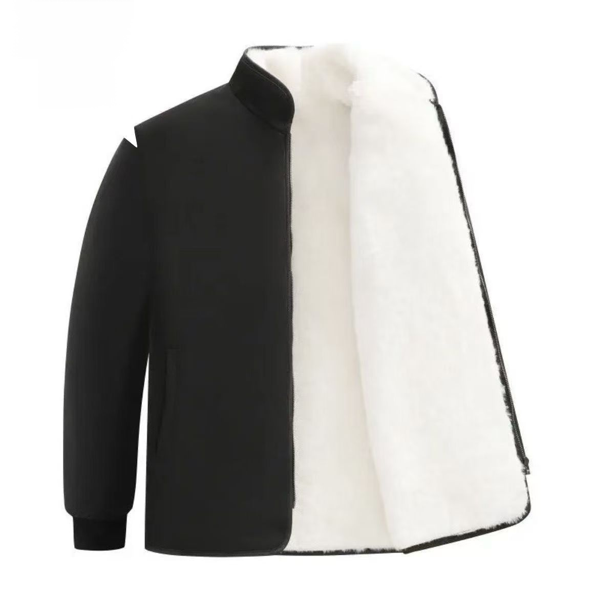 男士加厚羊毛棉襖