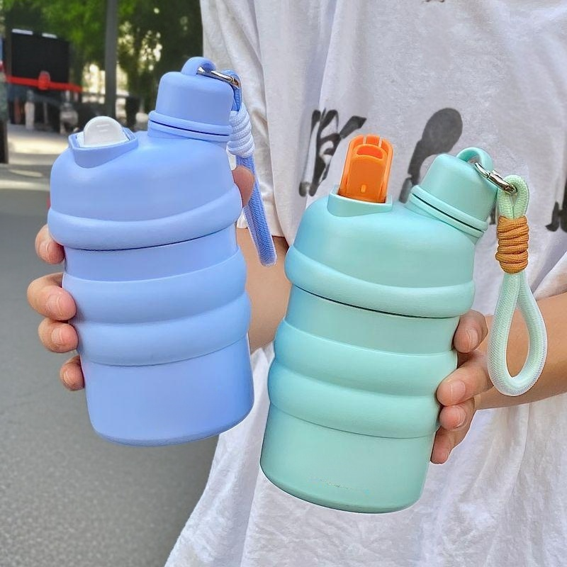 全新316不鏽鋼保溫杯女學生便攜式杯日常防摔