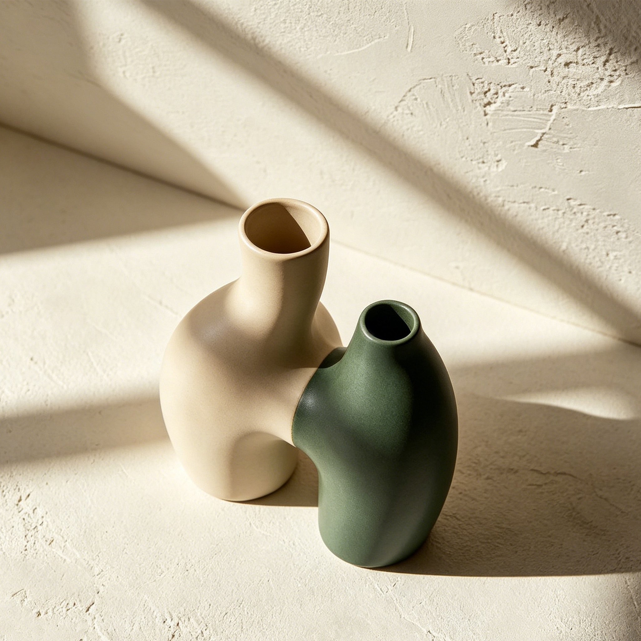 Modern resin figurines for home decoration