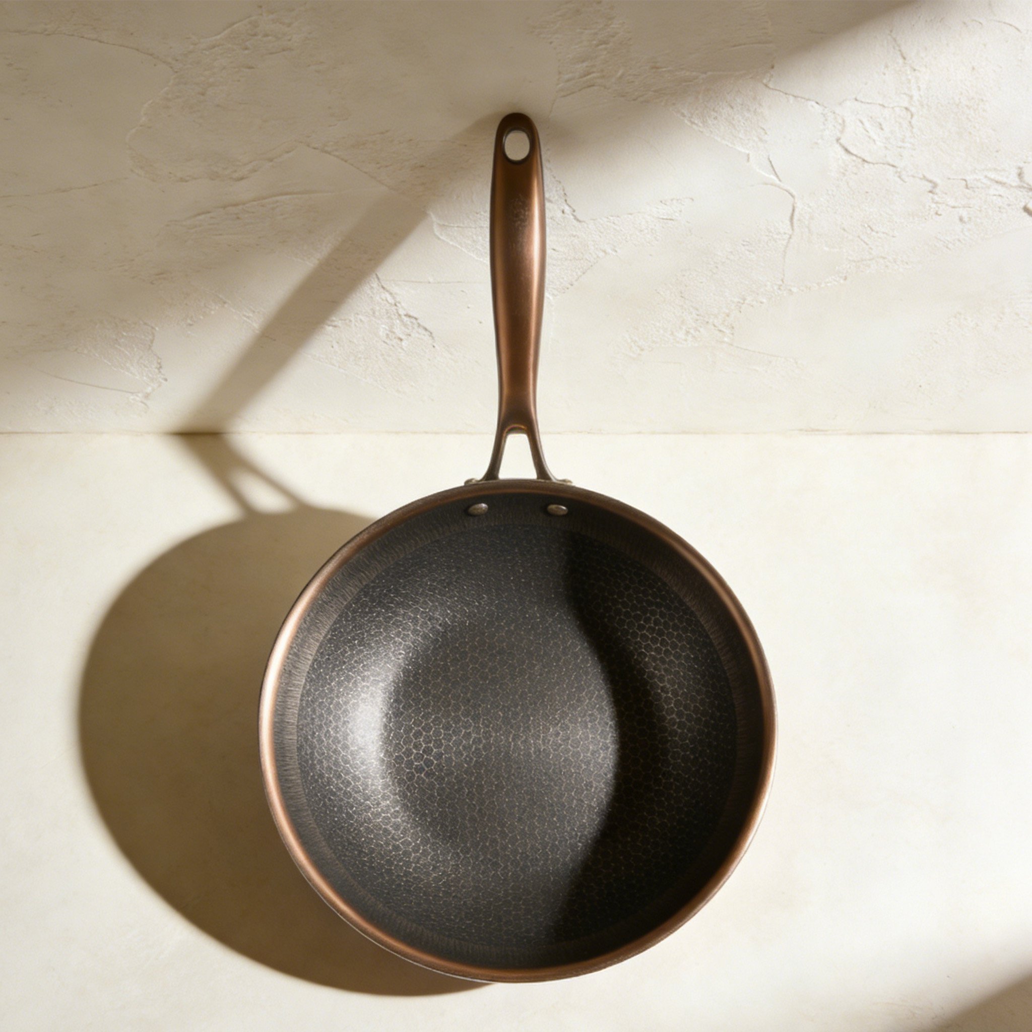 Non-stick Flat Bottom Wok
