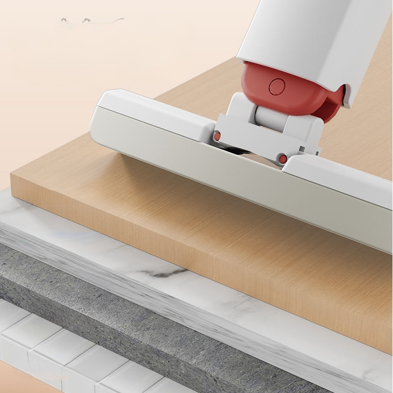 ไม้ถูพื้นขนาดเล็กสำหรับครัว ไม่ต้องซักมือ ทำความสะอาดโต๊ะและกระจกได้