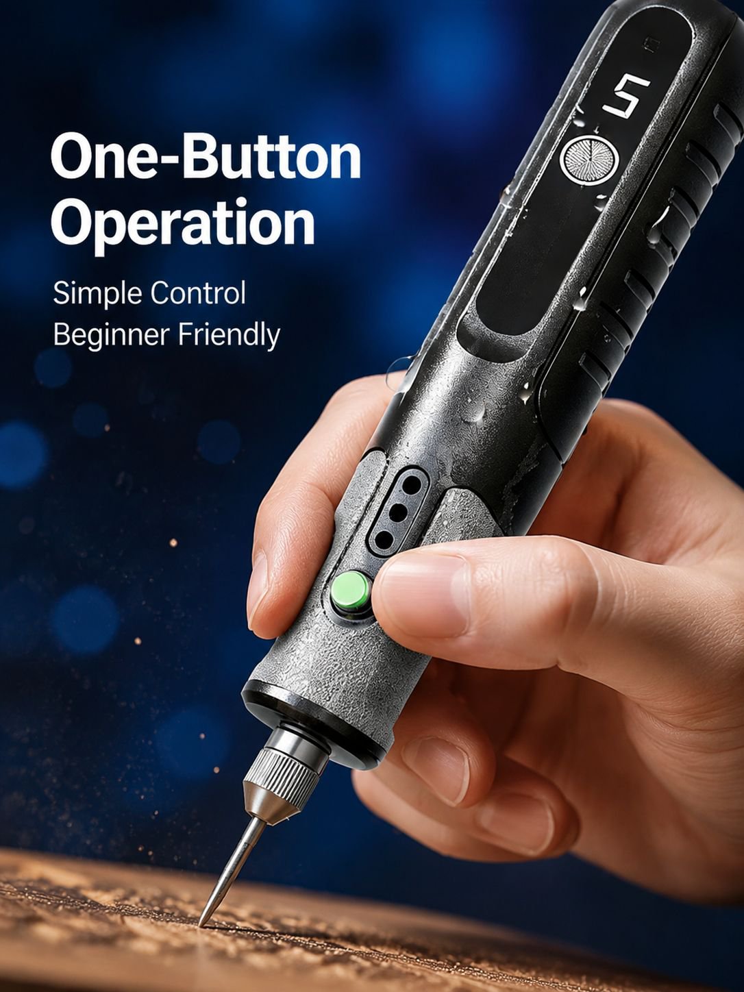 Mini Handheld Grinding Polishing Engraving Machine