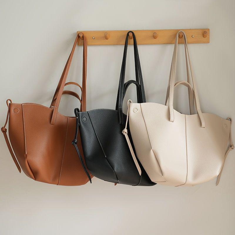 手提包托特大容量單肩時尚女包高級通勤腋下包