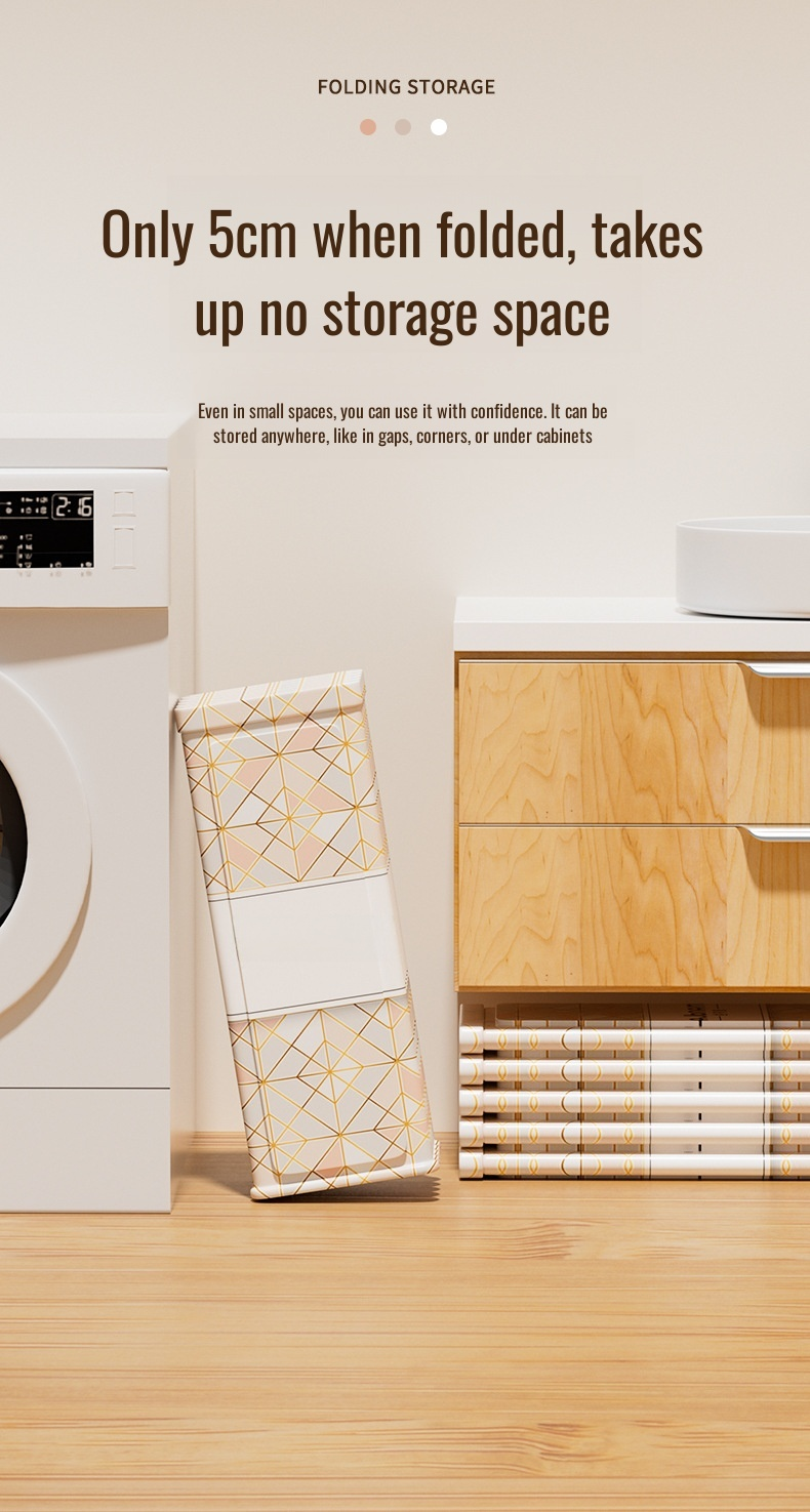 Convenient portable bathtub with easy setup