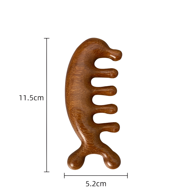 ヘッドマッサージコーム