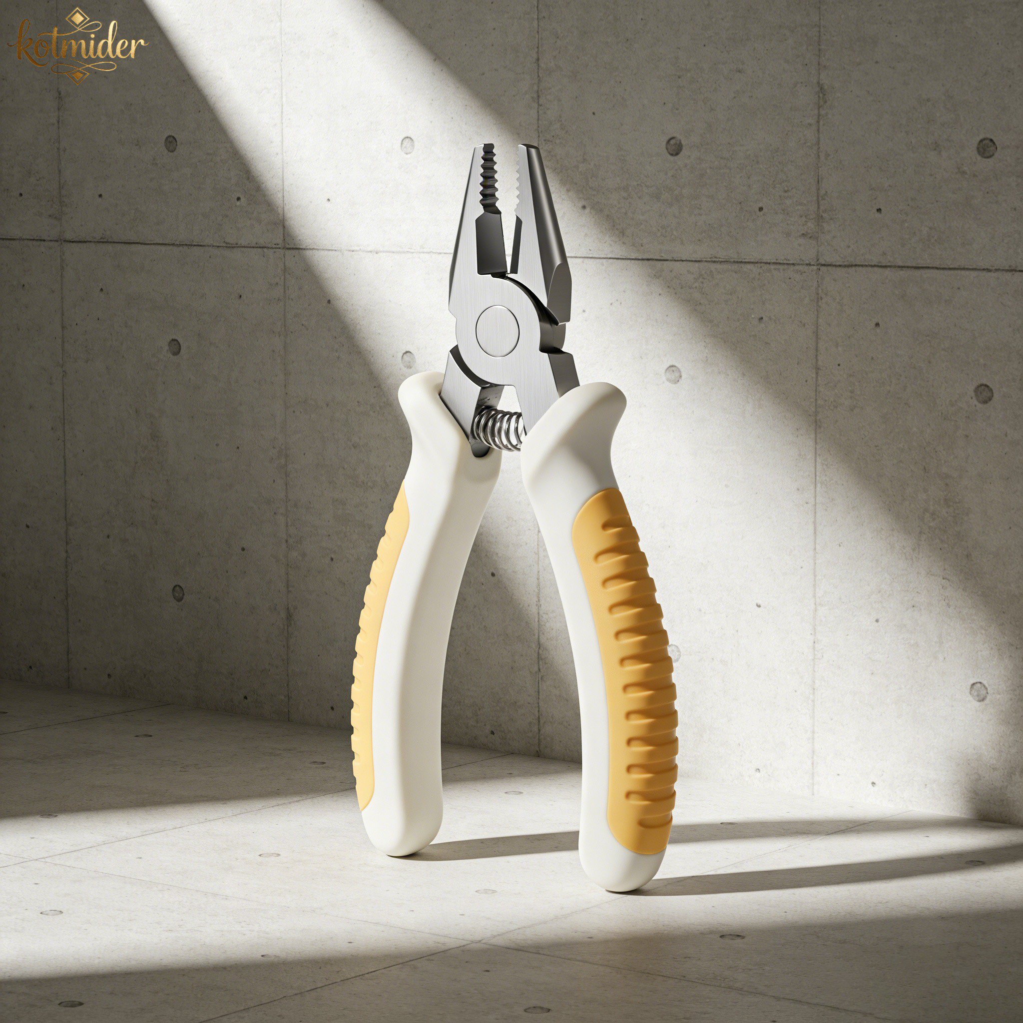 防滑尖嘴鉗（2個）