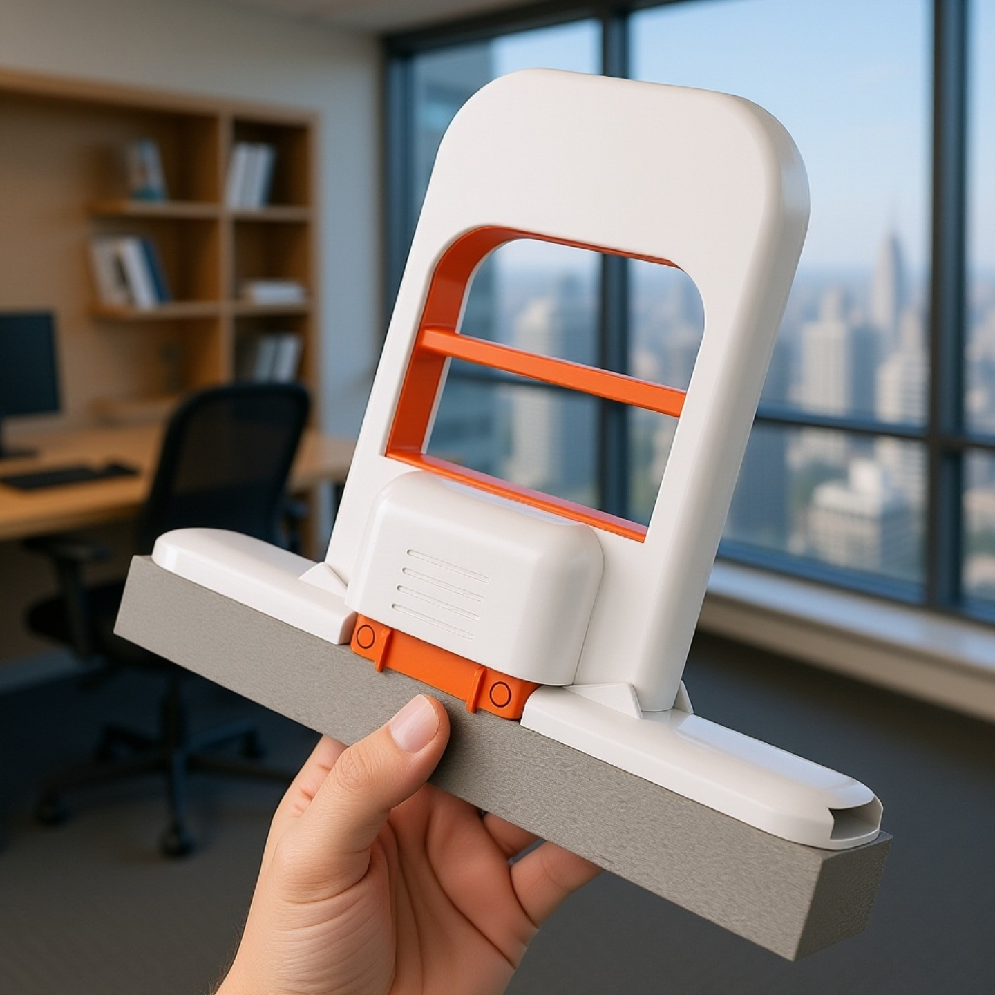  실내 겸용 소형 셀프 클린 젤 스펀지 밀대