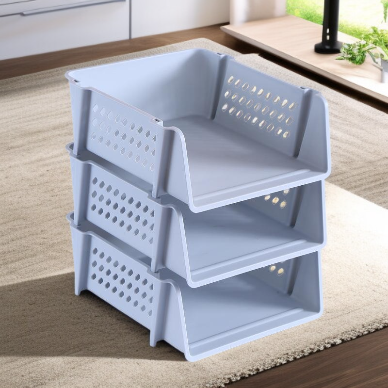 욕실 화장실 플라스틱 수납 선반 오피스 데스크탑 파일 정리함