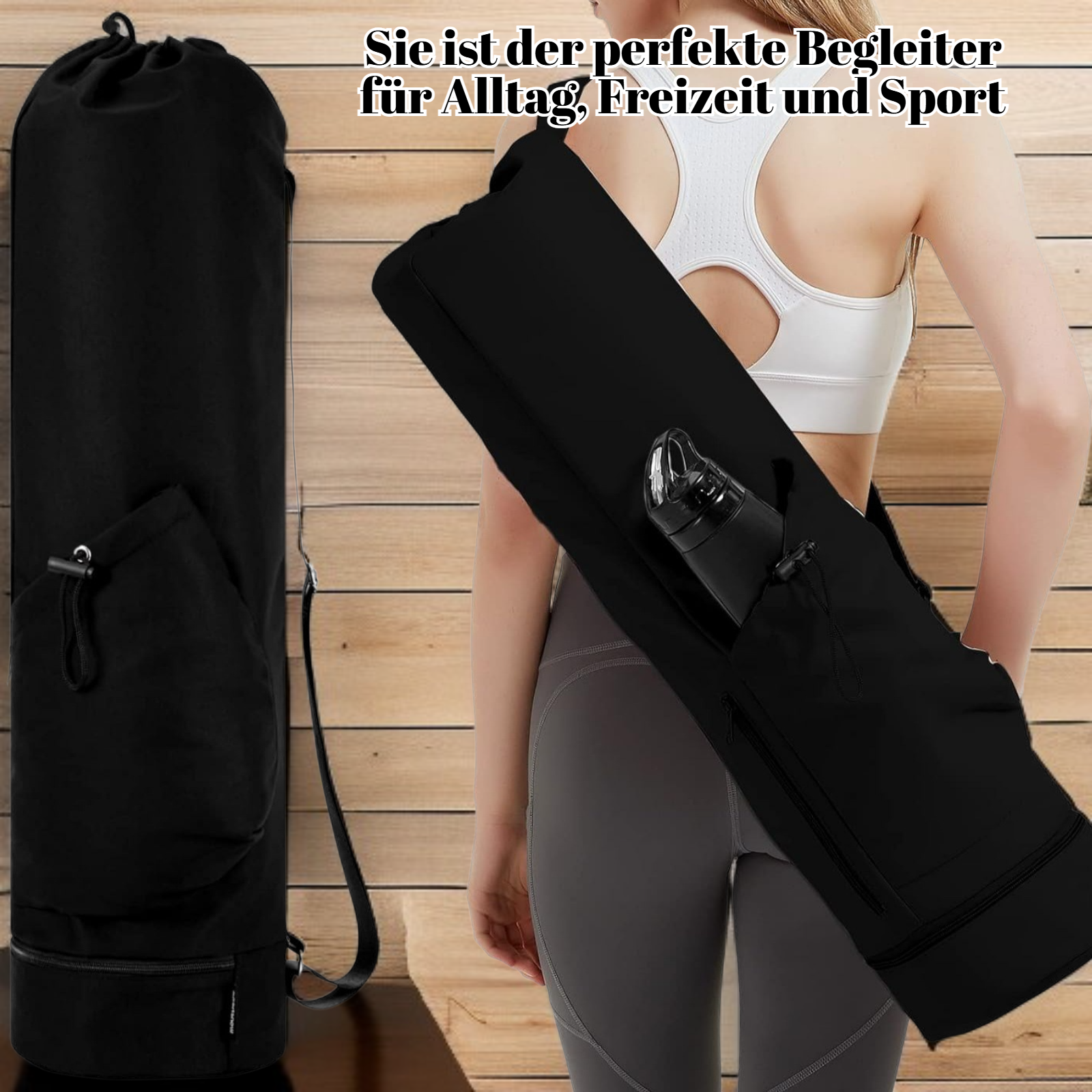 Sportliche Schultertasche