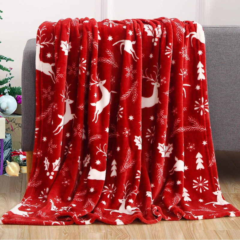 Flannel Throw Blanket