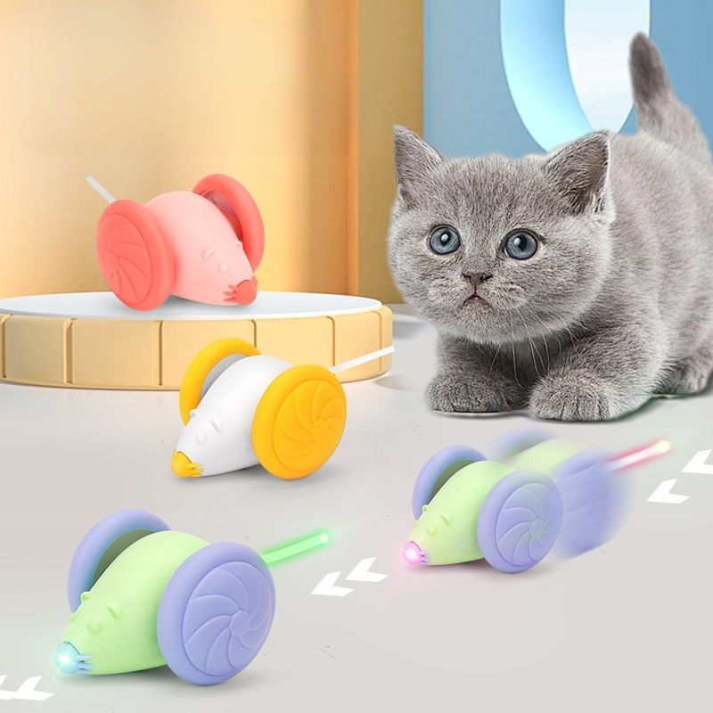 Automatic Laser Cat Treadmill