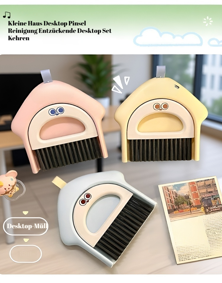 Mini Tastaturbesen für Schreibtisch Reinigung