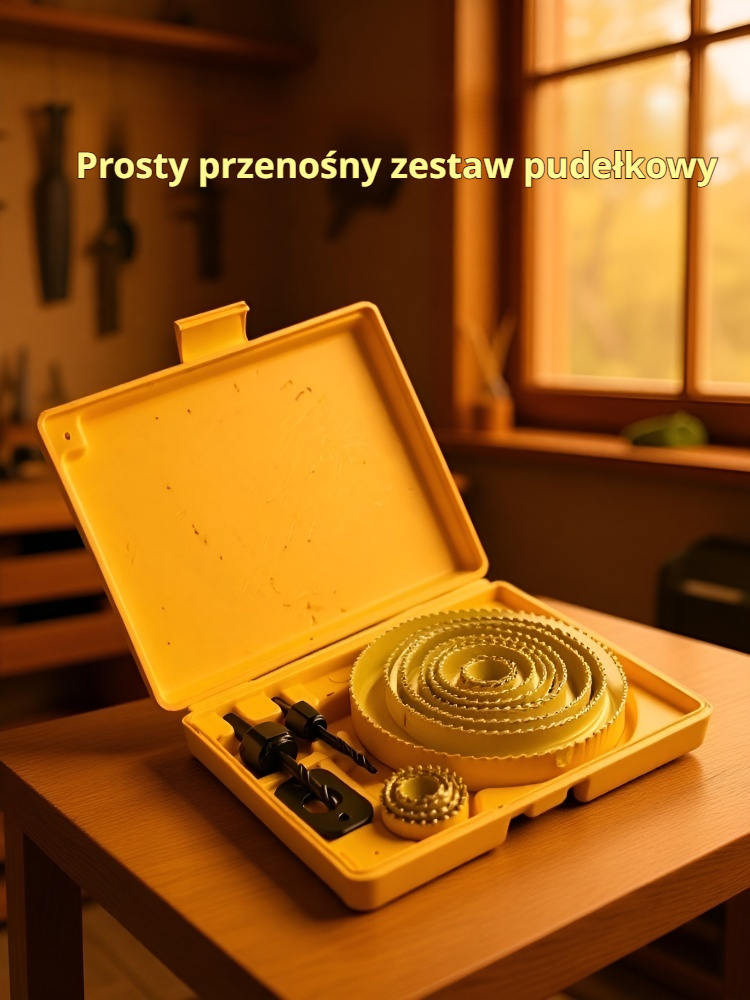 Wytrzymałe wiertło do płyt gipsowych