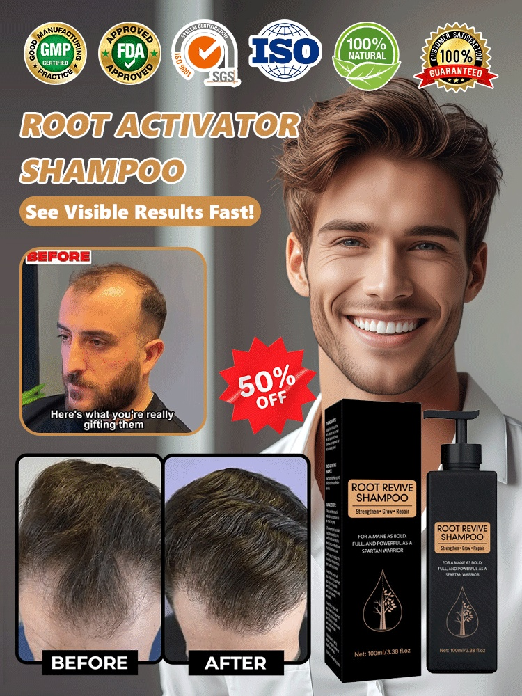 [Deep Nourishment] Hair Growth Activating Shampoo