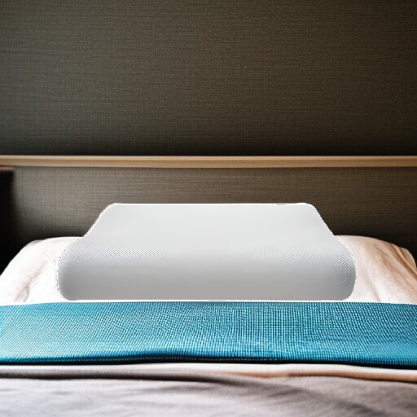 枕 首が痛くならない 低反発枕 4Dエアファイバー まくら 安眠枕 低め 高め 選択可能 横向き寝 仰向け寝 通気性 カバー洗濯可 母の日 プレゼント 枕 まくら 低反発 低反発枕