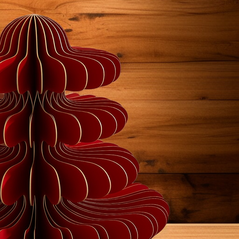 紅色香薰瓶營造溫馨氛圍