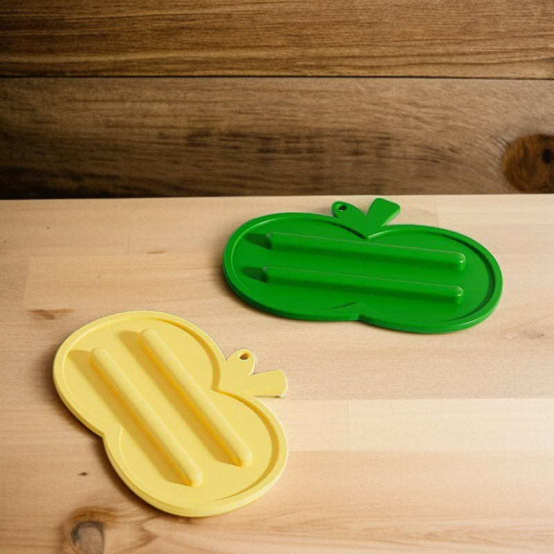 حصيرة غطاء وعاء سيليكون مضادة للانزلاق من Kitchen Apple