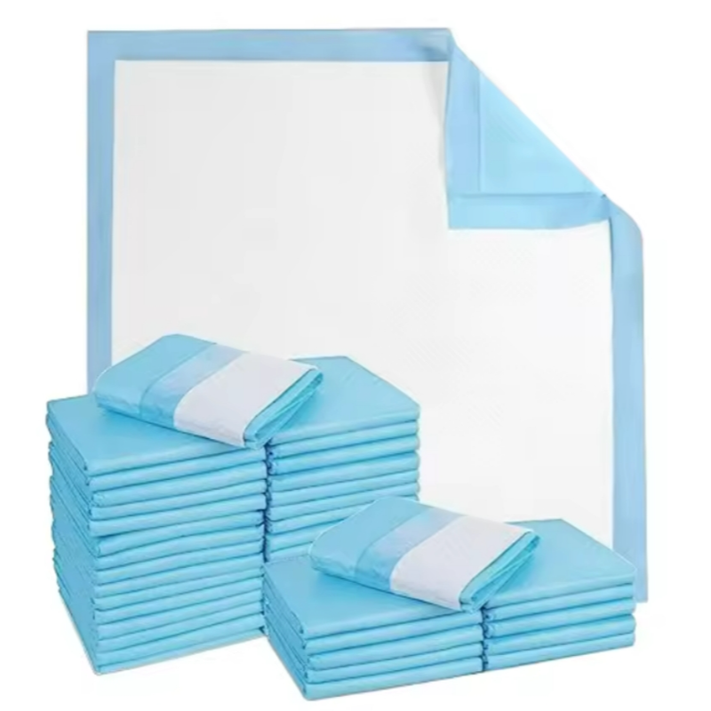 Disposable waterproof dog training urine pad