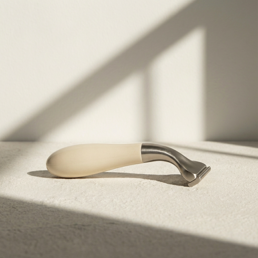 肌に優しい防水シェーバー本体の画像