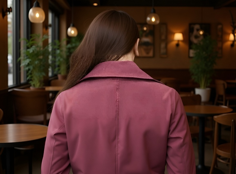 オフィスカジュアルに合う女性コート