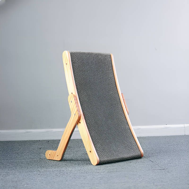 Stehendes Katzen-Kratzbrett