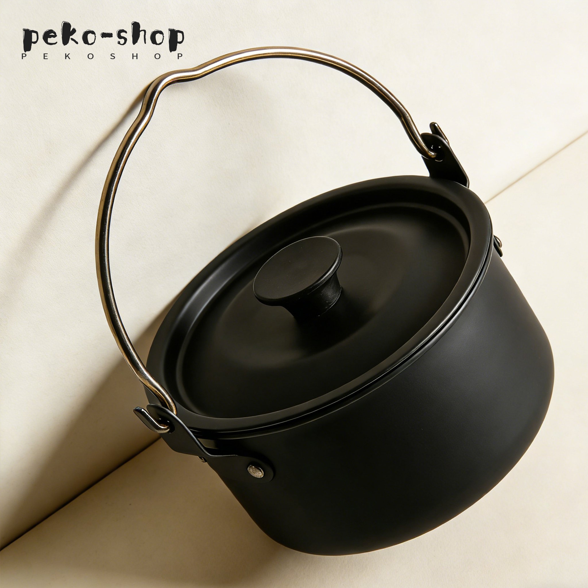 Juego de 2 ollas pequeñas para camping al aire libre