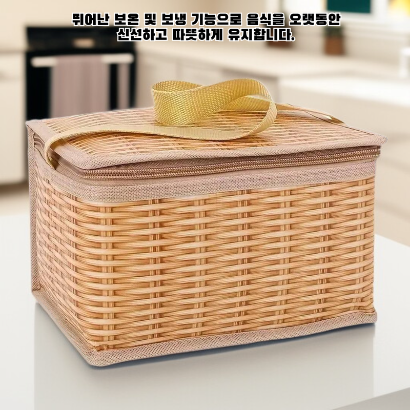 보온 도시락 가방