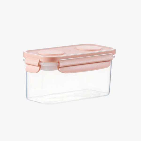 Hygienic sealed box for baby supplements