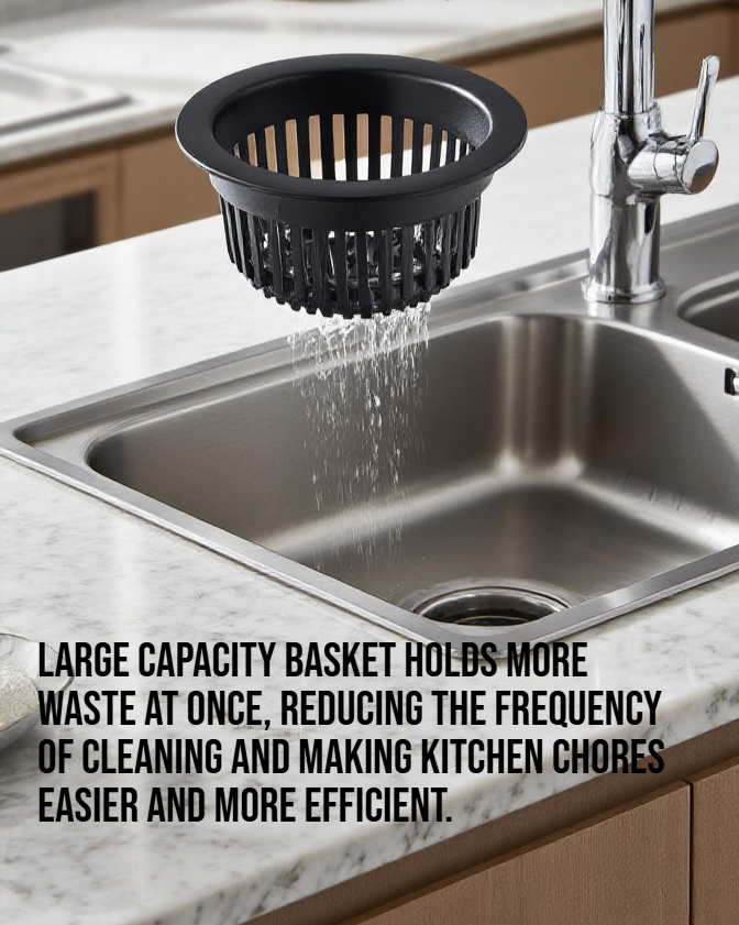 Expandable water tank filter basket showing telescopic feature