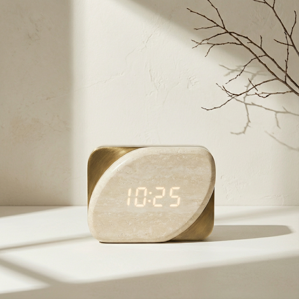 桌面時間顯示塊