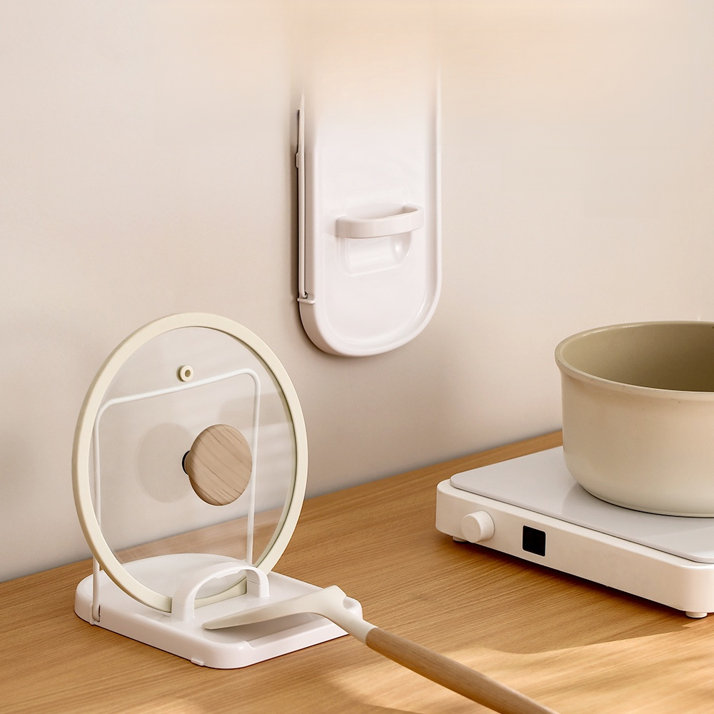 多功能廚房收納架鍋蓋