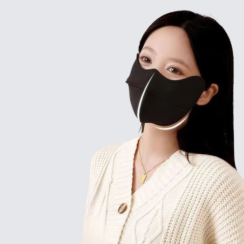 防風保護面罩