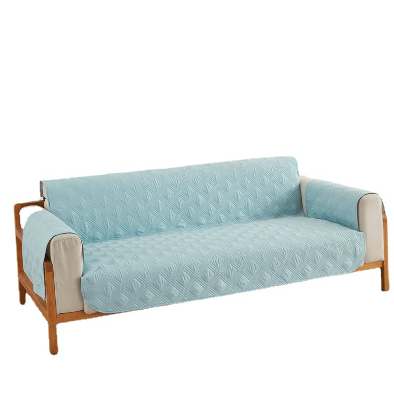 Full cover sofa cover thickened cushion backrest pet sofa cushion living room sofa cover