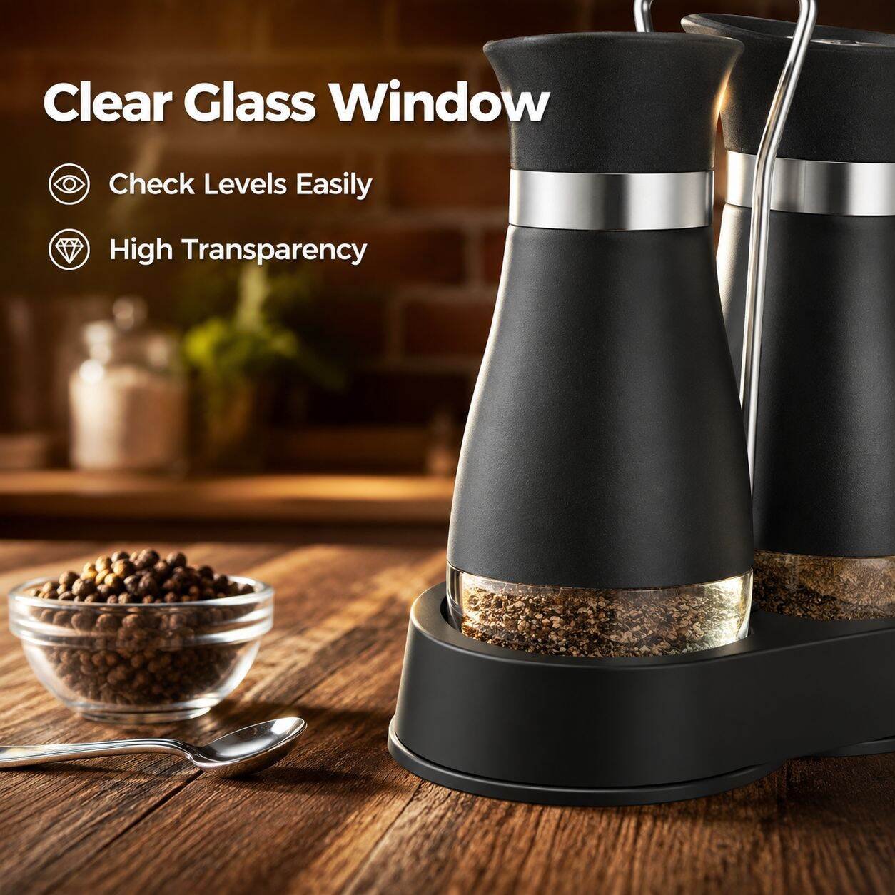 Multipurpose Stainless Steel Spice Shaker Jar