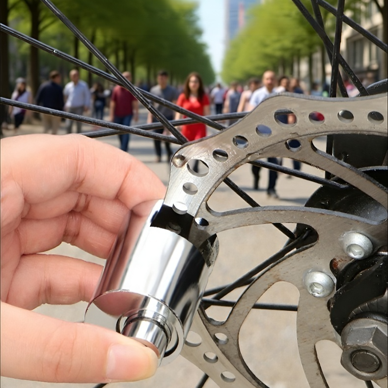 Cerradura de freno de disco para moto y bicicleta