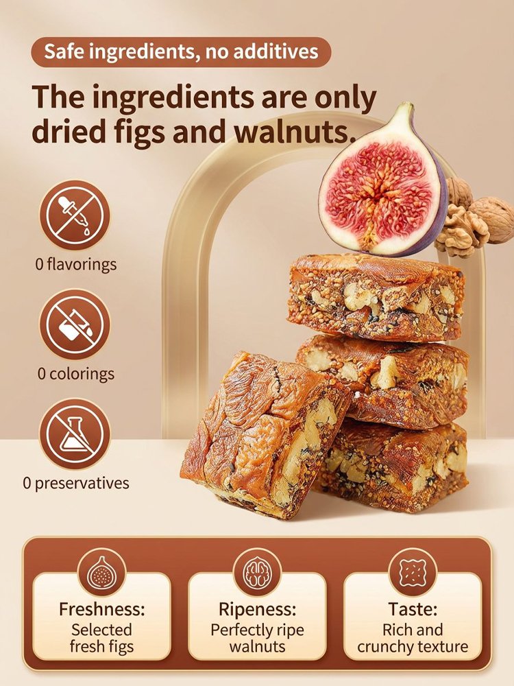 6-in-1 Fig and Walnut Pie