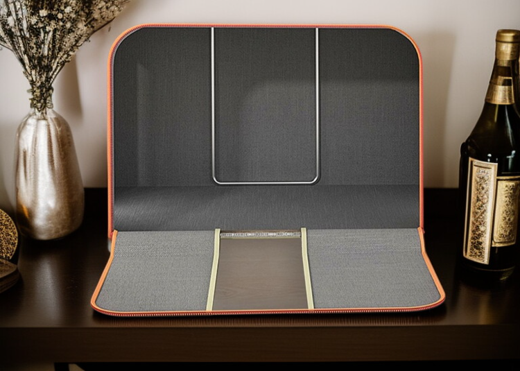 내구성 높은 철골 구조의 수납함