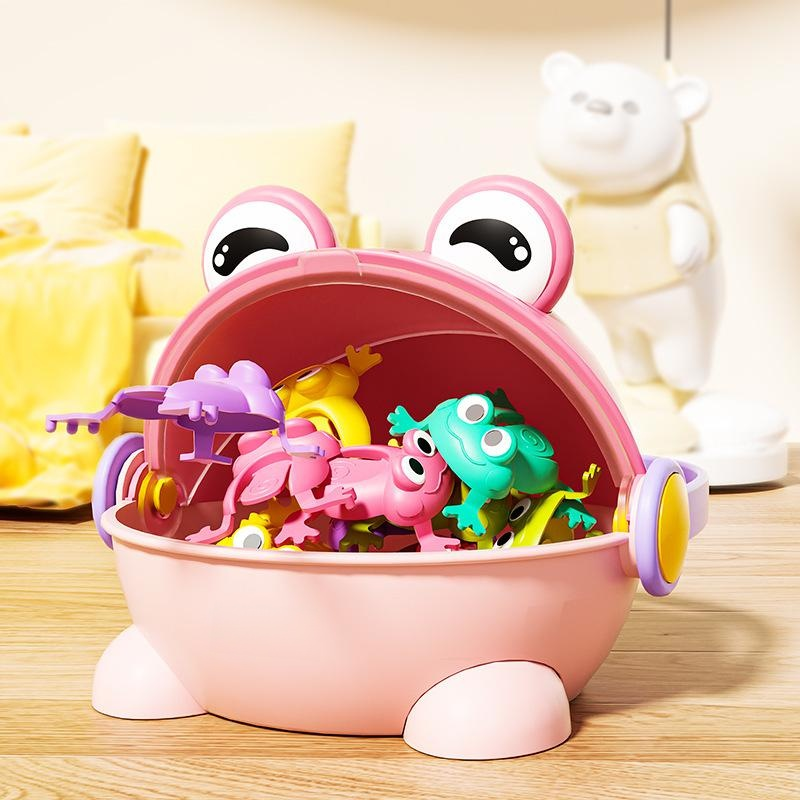 Funny Bouncing Frog Parent-Child Interactive Toy